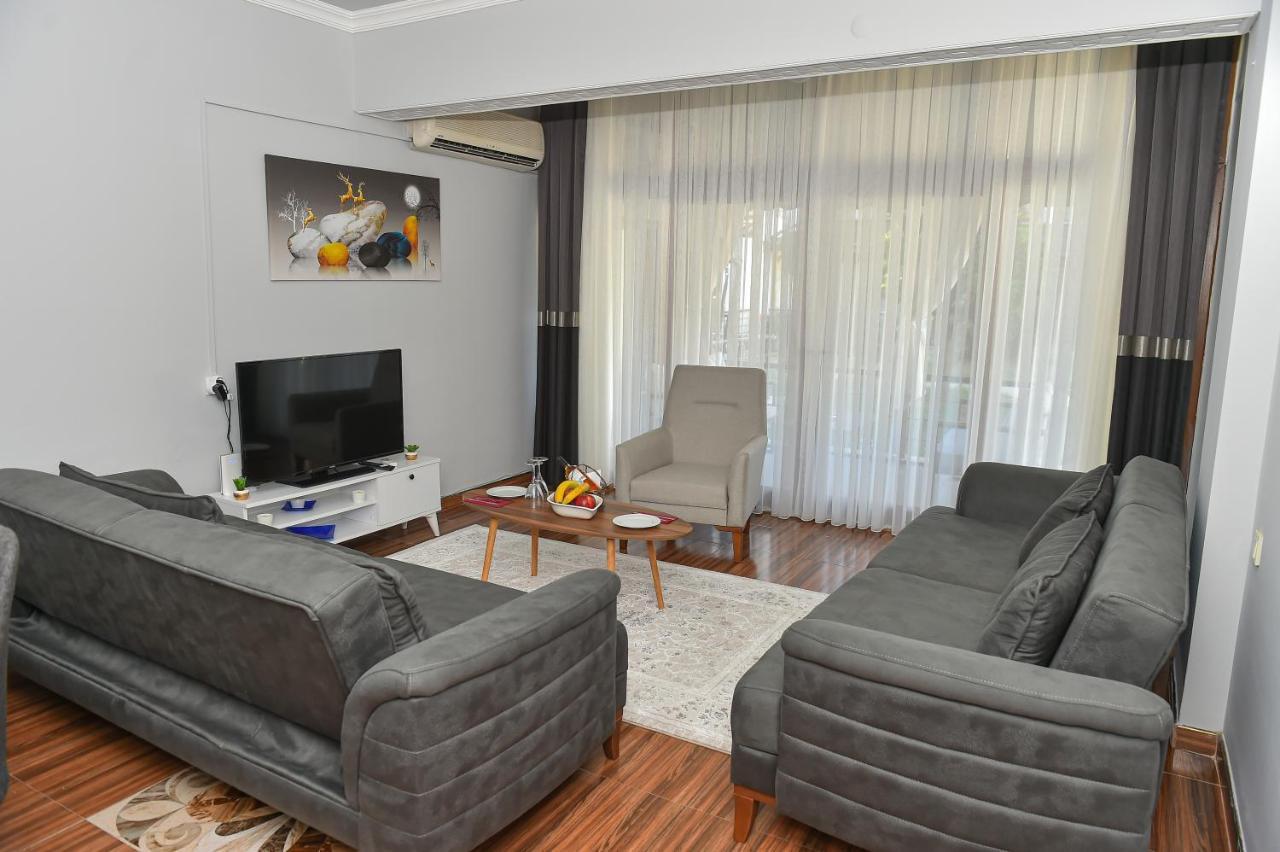 Villa Alp'S Triplex Lagoon Havuz Olanagi Sunan Belek Kültér fotó